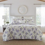 Laura Ashley Home - Keighley Collection Quilt Set 100% Cotton, Reversible,. Fixed Price $153.61.