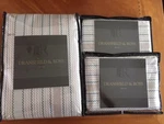New Dransfield & Ross Melissa Cotton Queen Duvet Cover And 2 Euro Shams. Fixed Price $119.99.
