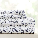 Linen Market 4 Piece King Sheet Set Breathable, Double-brushed Patterned Co.... Fixed Price $40.78.