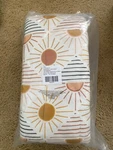 Urban Outfitters Geo Sun Quilt Set Twin Xl Boho Neutral Multicolor Comforter Nwt. Fixed Price $199.99.