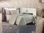 Hotel Collection Finest Linens Aurora Coverlet Full / Queen. Fixed Price $94.99.