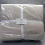 Parachute Essential Cotton Quilt Full/queen Bone. Fixed Price $175.00.