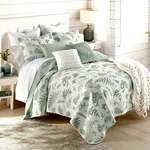 Donna Sharp Botanical Nature Cotton Quilt Collection Country Cottage Bedding Set. Fixed Price $134.00.