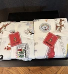 Pottery Barn Elf The Movie Comforter Euro Shams ( 2), Pair, Nwt. Fixed Price $125.00.