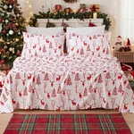 Caromio Christmas Bed King, Soft Brushed Microfiber Set, 16 .... Fixed Price $65.20.