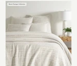 Annie Selke Pine Cone Hill King Size Coverlet 100% Cotton. Fixed Price $80.00.