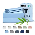 Tafts King Sheets Set, Pure 100% Viscose Derived From Bamboo Bed Sh... Fast Ship. Fixed Price $154.99.