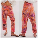 Magnolia Pearl Love Co Quilt Nature Pant Size Os Patchwork Pink Orange Boho. Fixed Price $535.88.