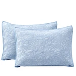 Better Homes & Gardens Floral Matelasse Pillow Shams, Blue, Standard, 2 Count. Fixed Price $26.83.