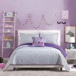 Urban Playground 3-PIECE Quilt Set, Ultra Soft All Seasons Print Bedding, Mat.... Fixed Price $47.27.