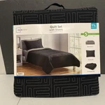 Twin/twin Xl Mainstays 5 Piece Quilt Set Brand New. Fixed Price $19.99.