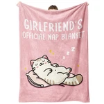 Steadstyle Gifts For Her Girlfriend - Blanket, 60"X50", Pink. Fixed Price $32.97.