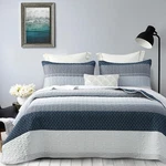 Durlengen Quilt Set California King Size 3PCSSOFT Microfiber Lightweight. Fixed Price $70.97.