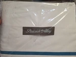 Peacock Alley King Aqua Coverlet. Fixed Price $120.00.