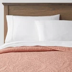 Garment Washed Paisley Stitch Quilt - Threshold. Fixed Price $37.99.