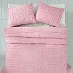 Rochelle Lucy 3 Pc King Quilt Bedding Set 1 2 Luxury Shams. Fixed Price $77.97.