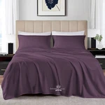 Online Bedding Linen California Queen Sheets Set - Egyptian Cotton 4PCS. Fixed Price $168.86.