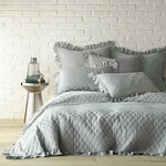 Levtex Sandwashed Seafoam Polyester Twin Comforter Quilt Coverlet Only New. Fixed Price $48.00.