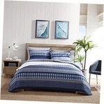 Nautica - Queen Quilt Set, Soft & Breathable Cotton Bedding With Lightweight. Fixed Price $108.34.