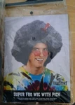 Forum Novelties Nip Hippie Dippie Super Fro Wig W/ Pick Adults Standard. Fixed Price $19.95.