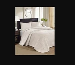 Madison Park Brown Mocha Quebec Quilted 3-PC. Bedspread Set, King Size. Fixed Price $117.98.
