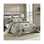 Uniclinens Set King Size, 100% Cotton Quilted Bedding Bedspre.... Fixed Price $143.80.