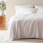 Sleep Zone Nanotex Super Soft Cooling Full Size Bed Sheets Set 4 Piece - Easy. Fixed Price $34.56.