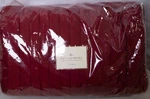 Pottery Barn Silk Channel Stitch Quilt Queen/full New. Fixed Price $300.00.
