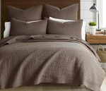 Levtex Cross Stitch Quilt Set Queen Size. Fixed Price $84.99.