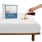 Springspirit Twin Mattress Protector Waterproof, Cooling Viscose Made From Bambo. Fixed Price $16.34.