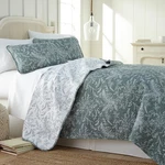 Southshore Fine Living, Inc. Reversible Oversized Quilt Bedding Set, Printed Flo. Fixed Price $80.44.