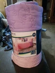 Brand New Pink/ Purple Your Zone 2-PIECE Reversible Quilt Set With Sham. Fixed Price $8.50.
