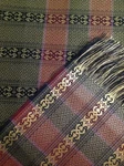Elegant Fancy 100% Thai Silk Reversible Tablecloth Cover 41"X 80" Gold Black Red. Fixed Price $75.00.