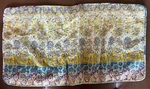 Hedaya Home Fashions King Pillow Shams Yellow, Blue, Gray, White 20X36 Each. Fixed Price $12.00.