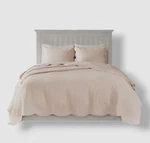 Madison Park Pink Blush Tuscany 3-PIECE Coverlet Full/queen Size Set. Fixed Price $68.58.