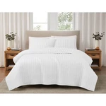 Brooklyn Loom 2PC Twin/twin Extra Long Percale Quilt Set White. Fixed Price $21.99.