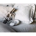 Bella Notte Lillian Accent Throw Pillow Ruffled Flange Winter White New. Fixed Price $62.55.
