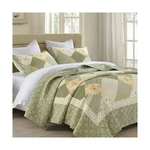 Sahsahcasa 100% Cotton 120"X120" Oversized California King Bedspread Coverlet.... Fixed Price $218.71.