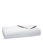 Oake Light Grey Treviso Quilted Coverlet Size Queen 234X244 In H2628. Fixed Price $214.50.
