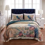 Greenland Home Fashions Ultra-soft, Reversible, Quilt Set, Piece King/cal. Fixed Price $109.00.