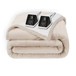 Westinghouse Electric Blanket Queen Silky Flannel Reverse Sherpa New/box 84X90. Fixed Price $85.99.