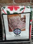 Vintage Carolina Collection Quilt White Floral Polyester - Full/queen 80" X 86". Fixed Price $79.96.