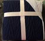 Seventh Studio F / 3 Piece Reversible Quilt Set. Fixed Price $60.00.