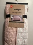 Wrangler King 3-PIECE Quilt Set Pink Cactus Pattern Extra Soft Machine Washable. Fixed Price $82.74.