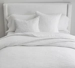 Pottery Barn - Belgian Flax Linen Handcrafted Quilt Big Sales. Fixed Price $157.00.