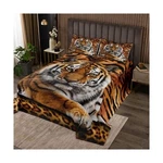 Manfei Tiger 3D Print Bedspread Queen Size,wild Animals Bedding Set 3PCS For .... Fixed Price $87.60.