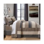 Sahsahcasa 120"X102" 100% Cotton Oversized Queen Bedspread Coverlet Quilt Set.... Fixed Price $218.71.