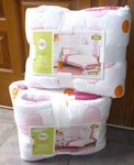 Circo Pink Flower Dot Girls Quilt Sham Bed Set-f/queen-twin-orange White Cotton. Fixed Price $39.97.