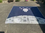 Pottery Barn Kids Star Wars Millennium Falcon Full Quilt+std Sham+sheet Set Htf. Fixed Price $195.00.