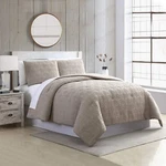 Modern Threads 3-PIECE Emerson Clipped Jacquard Comforter Set Taupe King. Fixed Price $82.47.
